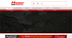 Desktop Screenshot of midwayrental.com